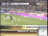 12.03.2008 - 2007-2008 UEFA Cup Round of 16 2nd Leg Bayern Münih 1-2 Anderlecht