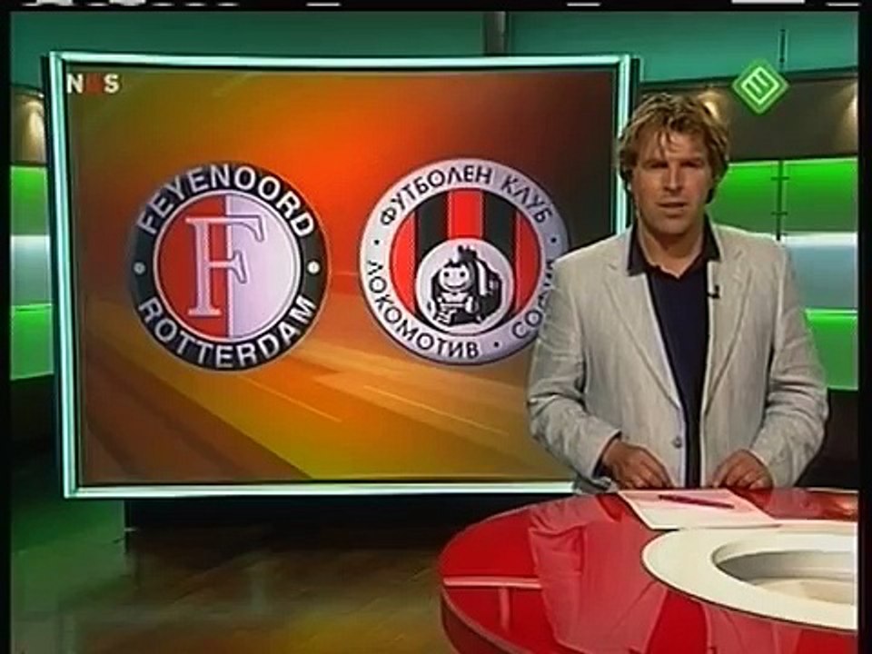 28.09.2006 - 2006-2007 UEFA Cup 1st Round 2nd Leg Feyenoord 0-0 Lokomotiv Sofia