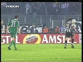 Download Video: 19.09.2000 - 2000-2001 UEFA Champions League Group E Matchday 2 Juventus 2-1 Panathinaikos FC