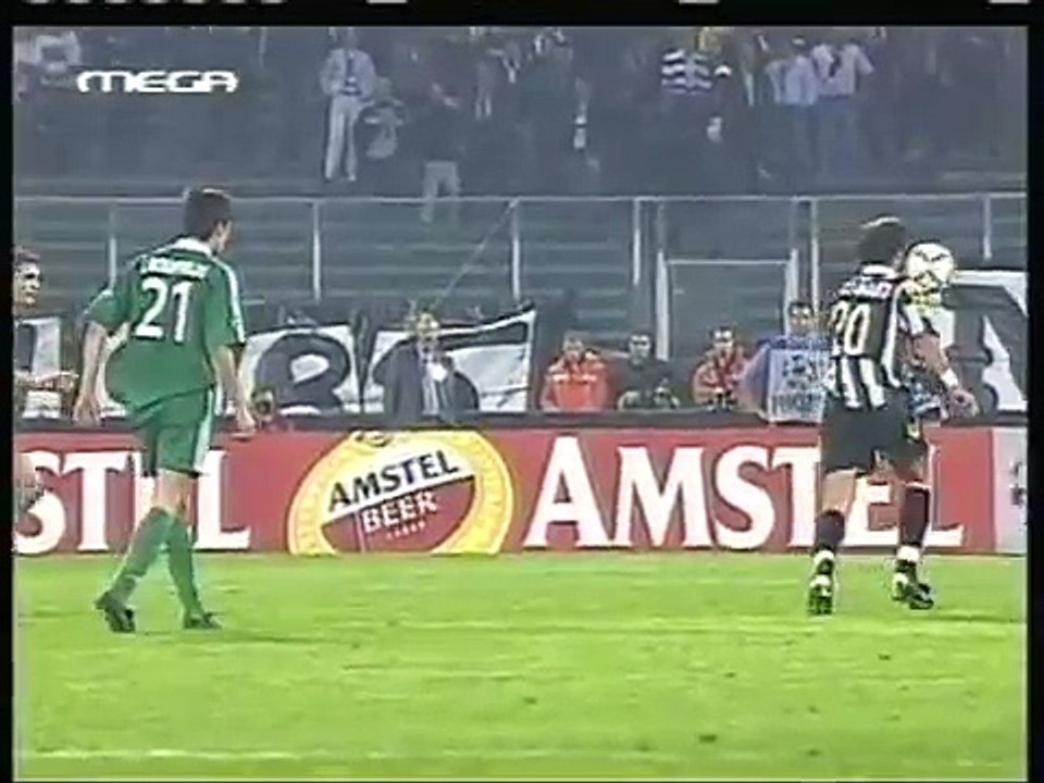 19.09.2000 - 2000-2001 UEFA Champions League Group E Matchday 2 Juventus 2-1 Panathinaikos FC