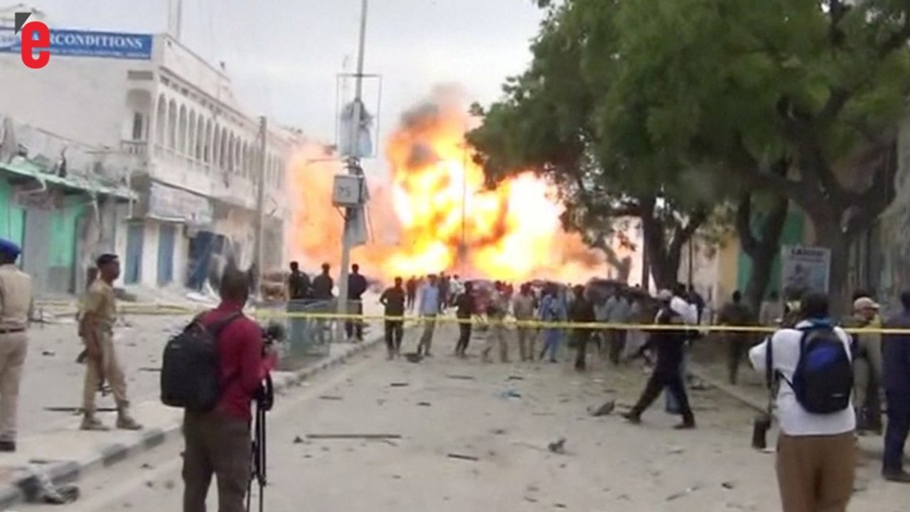 Somalie: au moins 7 morts dans une double explosion à Mogadiscio