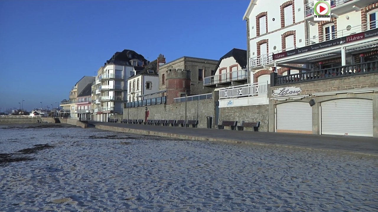 Quiberon  |  Bonjour le Givre  |   TV Quiberon 24/7