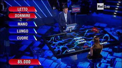 Eredità 24 gennaio 2017 (seconda parte)