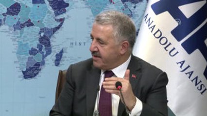 Arslan: "Avrasya Tüneli'ndeki Işıklandırma Bile Farklıdır"