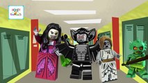 Lego Monster Fighters Finger Family | Finger Family Song | Lego Finger Family Nursery Rhymes