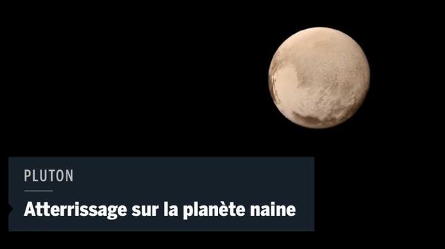 Voilà à quoi ressemblerait une atterrissage sur Pluton