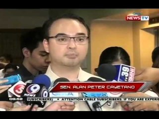 SONA: Antonio Tiu, nais ng public apology mula sa mga nag-aakusa na umano'y dummy siya ni Binay