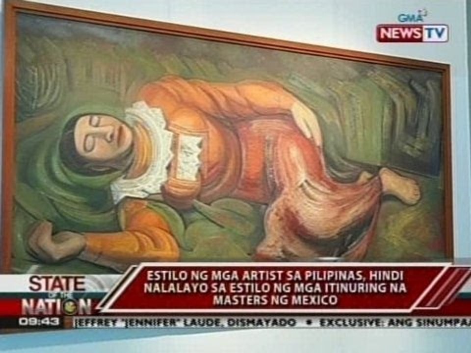 SONA: Obra ng Mexican national artists, tampok...