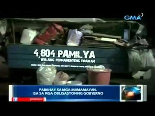 Saksi: Libu-libong pamilyang Pilipino ang wala pa ring permanenteng bahay sa ngayon