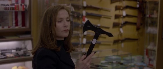Elle avec Isabelle Huppert