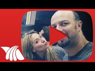 Esteban confirma embarazo de su novia Cristina Eustace