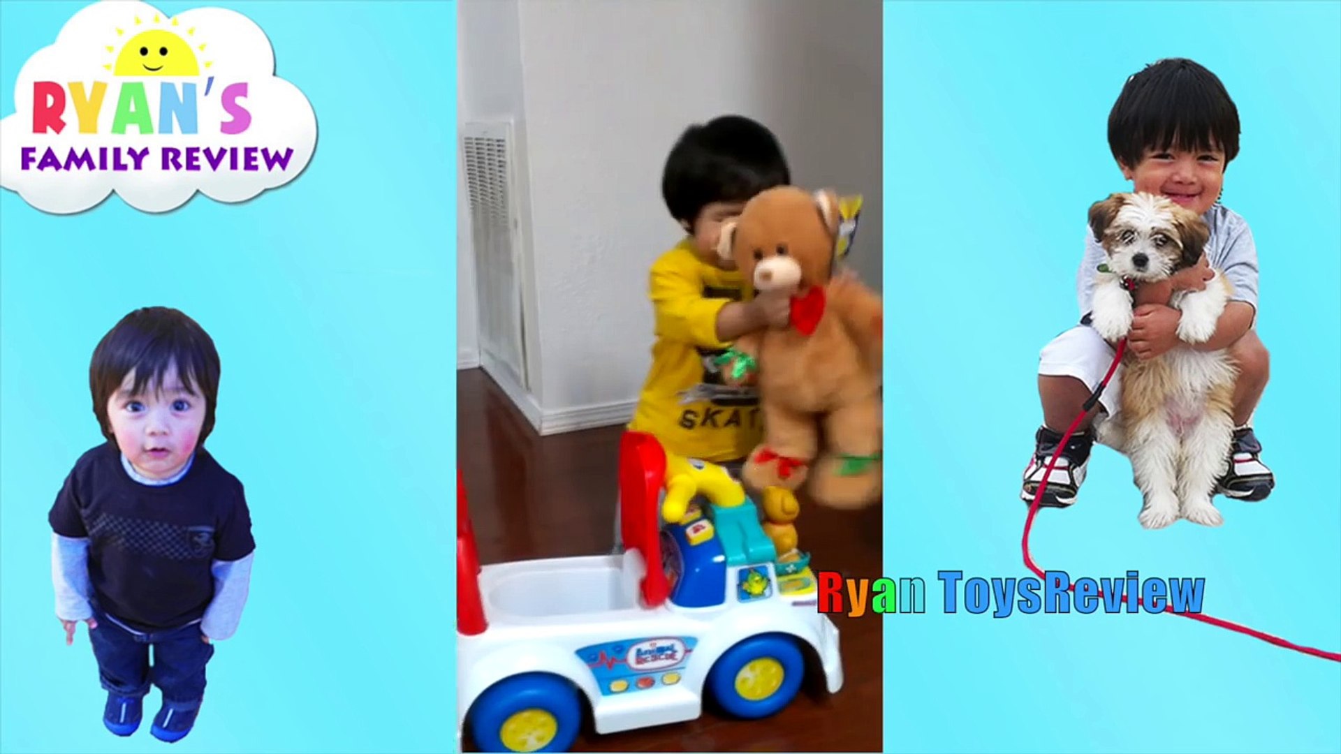 ryan toysreview first video