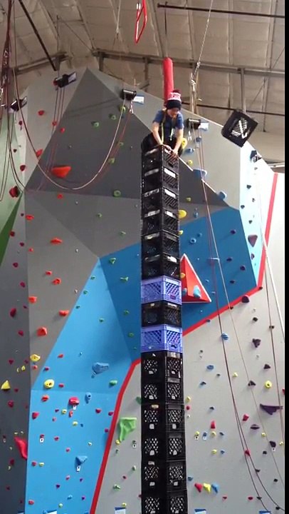 Milk crate challenge