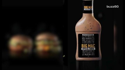 How to Score A Bottle of McDonald's Special Sauce