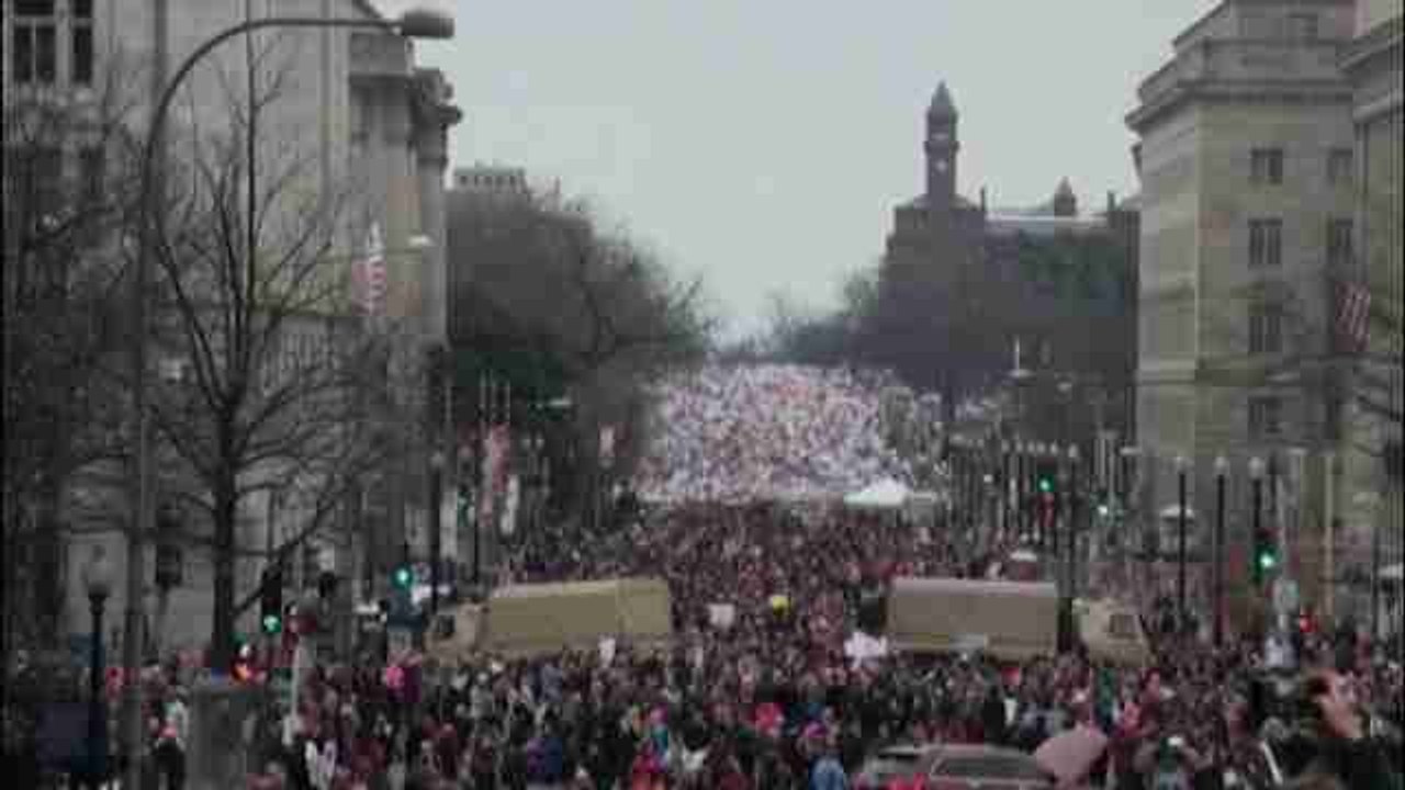 Investigadores aseguran que la protesta contra Trump fue la mayor en la historia de EEUU