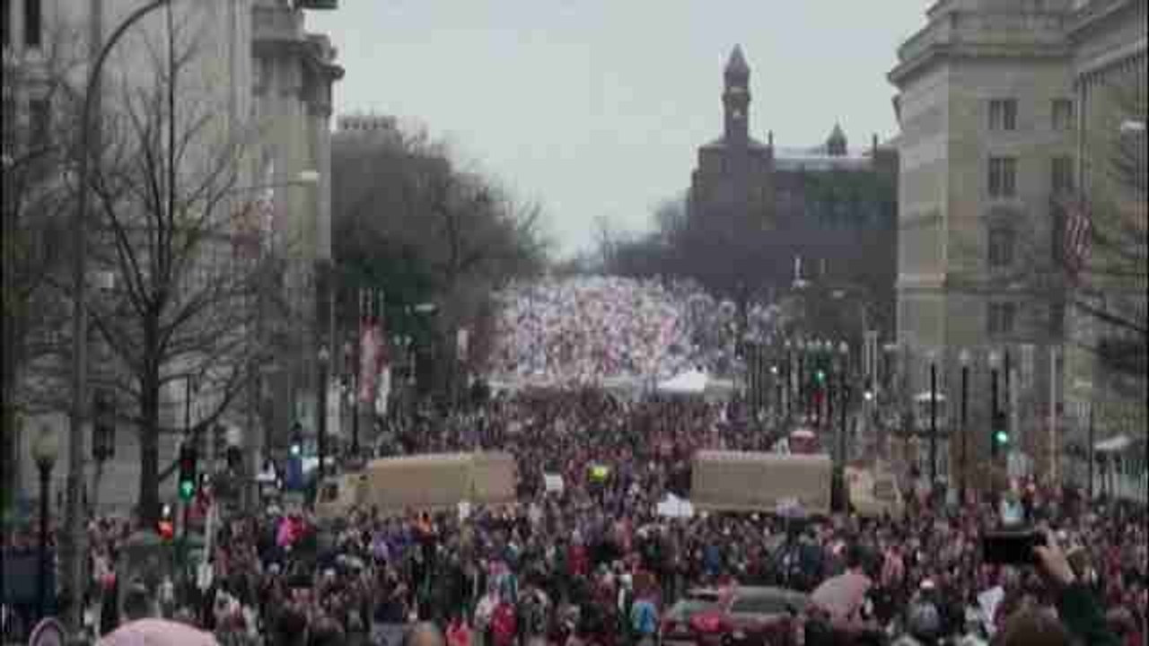 Investigadores aseguran que la protesta contra Trump fue la mayor en la historia de EEUU