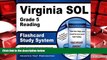 Read Book Virginia SOL Grade 5 Reading Flashcard Study System: Virginia SOL Test Practice