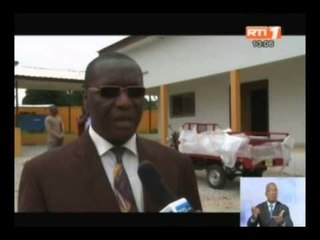 Bouaké: remise de matériels aux bénéficiaires du projet Timo