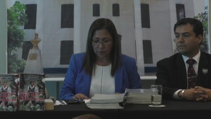 Presentan séptimo libro escrito por Montesinos desde Base Naval del Callao