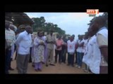 Noé: visite des ministres de la santé et de la défense aux postes de frontière ivoiro-ghanéens