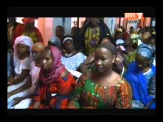 Cérémonie de lancement du pagne du rassemblement des femmes du RDR