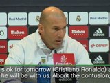 Zidane expects Ronaldo to start