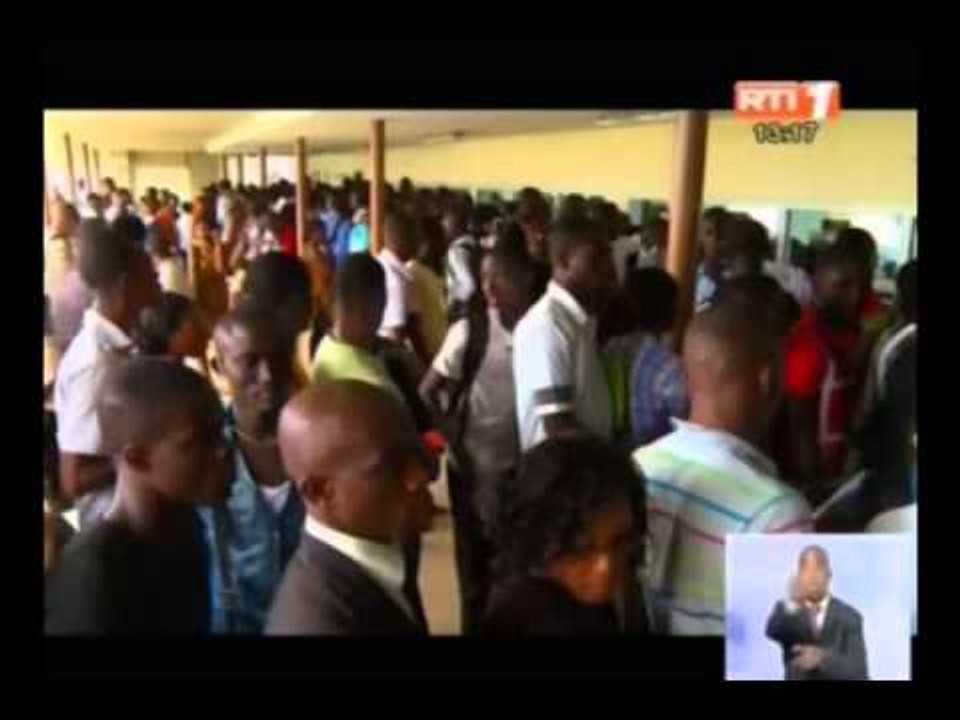 RTI Edition de 13h du JT du vendredi 29 aout 2014