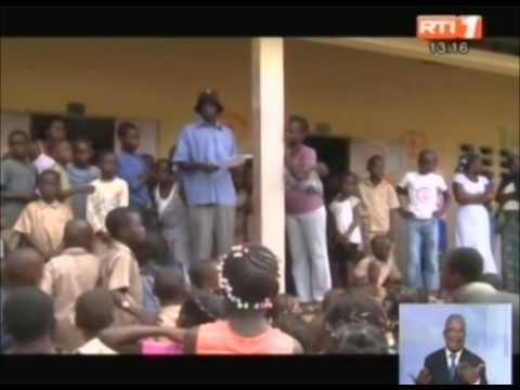 RTI- Edition du JT de 13h du lundi 01 septembre 2014