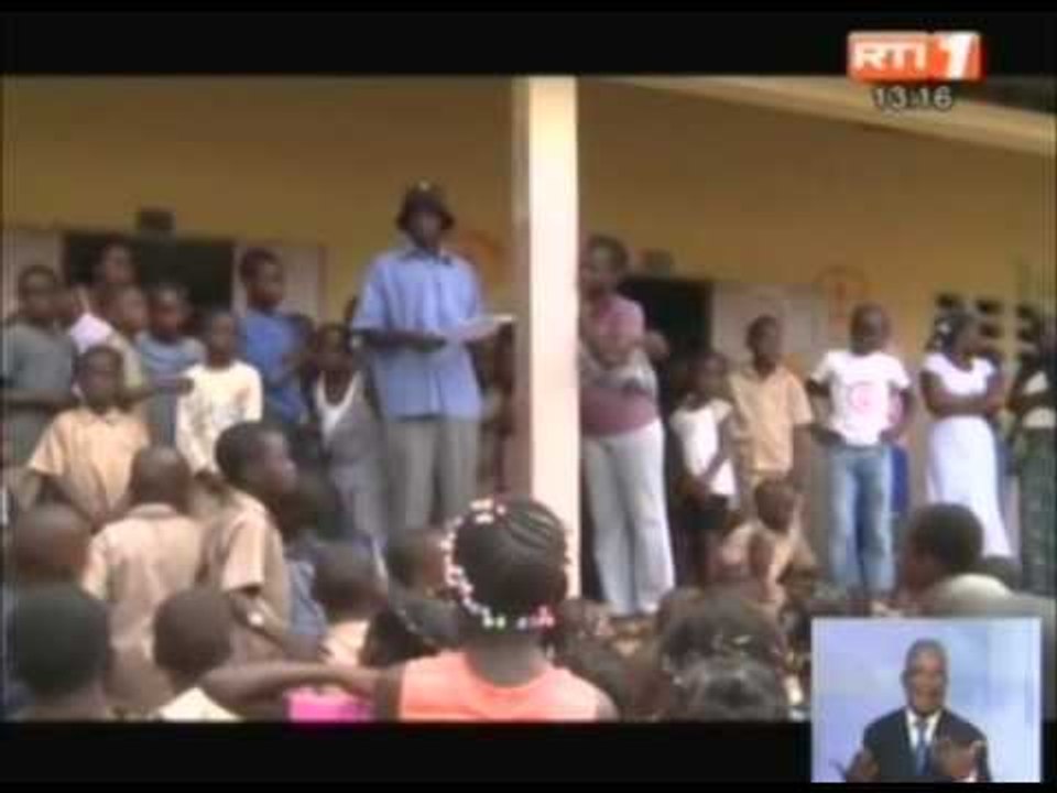 RTI- Edition du JT de 13h du lundi 01 septembre 2014