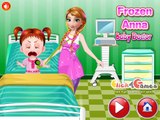 Frozen Anna Baby Doctor: Disney princess Frozen - Best Baby Games For Girls