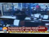 UB: Pagnanakaw sa isang eskwelahan sa QC, huli sa CCTV