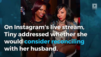 Tiny Harris to TI: 'He needs to come back to me'