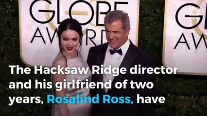 Mel Gibson welcomes ninth child, first with girlfriend Rosalind Ross