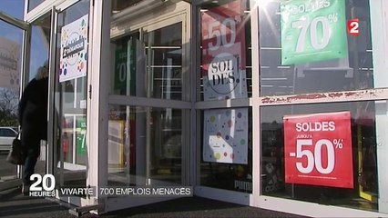 Vivarte : 700 emplois menacés