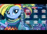 ☆ MLP Rainbow Dash Equestria Girls Legend Of Everfree New Dress Up Game For Kids