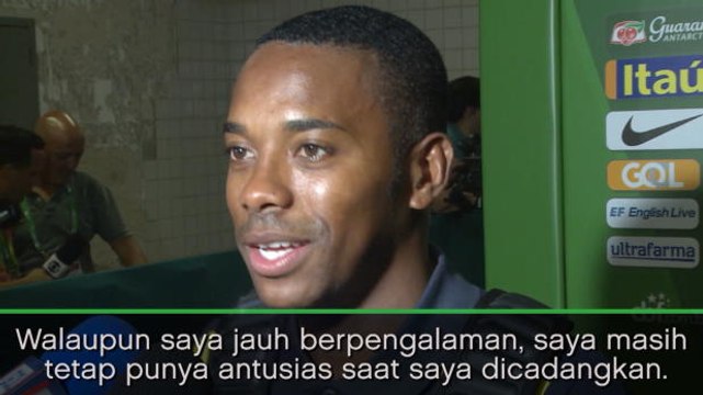 SOSIAL: Sepakbola: Robinho Siap Bersinar Lagi Bersama Timnas Brasil