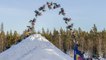 World First Double Back flip On A Snowmobile | Skuff TV Snow
