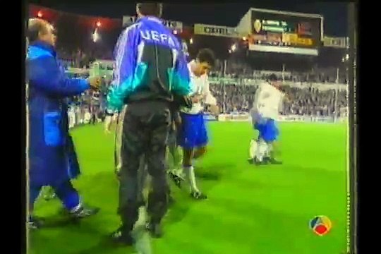 16.03.1995 - 1994-1995 UEFA Cup Winners' Cup Quarter Final 2nd Leg Real Zaragoza 2-0 Feyenoord