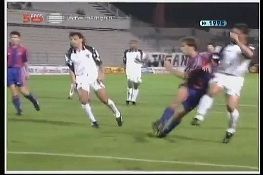 31.10.1995 - 1995-1996 UEFA Cup 2nd Round 2nd Leg Vitoria Guimaraes SC 0-4 Barcelona