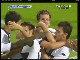 28.09.2006 - 2006-2007 UEFA Cup 1st Round 2nd Leg Parma AC 1-0 FC Rubin Kazan