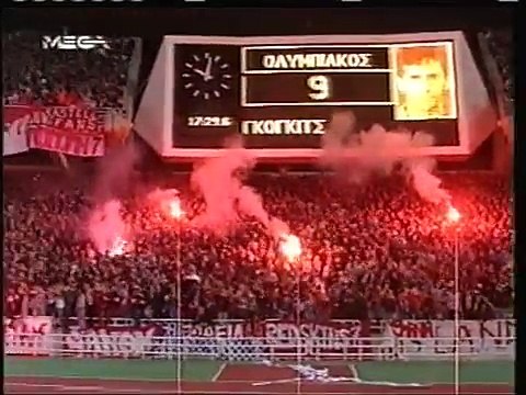 25.11.1998 - 1998-1999 UEFA Champions League Group A Matchday 5 Olympiacos FC 2-1 FC Porto