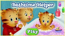 Daniel Tigers Neighborhood - Bathtime Helper Games