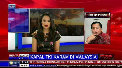 Perahu Karam di Malaysia Diduga Mengangkut 40 Orang