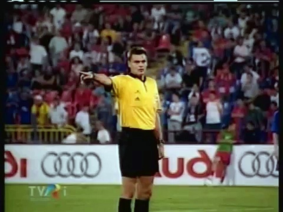 10.08.2005 - 2005-2006 UEFA Champions League 3rd Qualifying Round 1st Leg Steaua Bükreş 1-1 Rosenborg BK