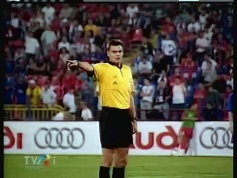 10.08.2005 - 2005-2006 UEFA Champions League 3rd Qualifying Round 1st Leg Steaua Bükreş 1-1 Rosenborg BK