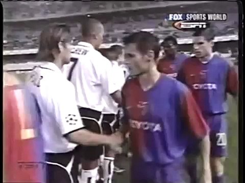 02.10.2002 - 2002-2003 UEFA Champions League Group B Matchday 3 Valencia CF 6-2 FC Basel