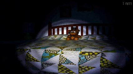 Five Night At Freddy 4 - All JumpScare Night 1 Completed (FNAF 4)