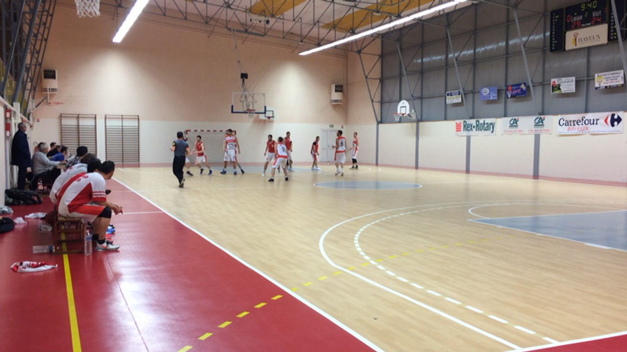 Basket-ball : quand Bayeux rencontre Bayeux