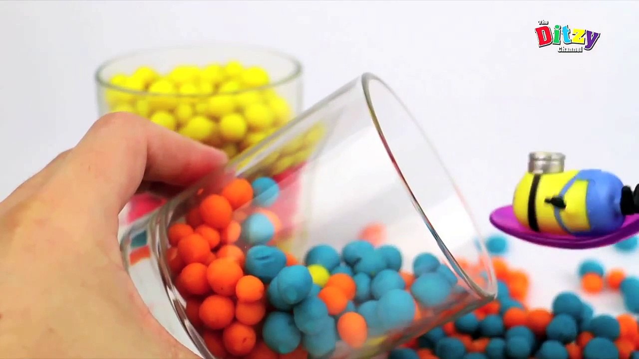 Play-Doh Rainbow Surprise Dippin Dots Ice Cream Peppa Pig Minions by DTSE Ditzy