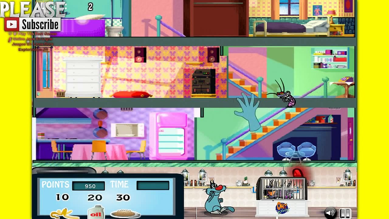 Oggy et les Cafards ๑۩ Oggy and Die Kakerlaken Deutsch ۩๑Jeux en ligne